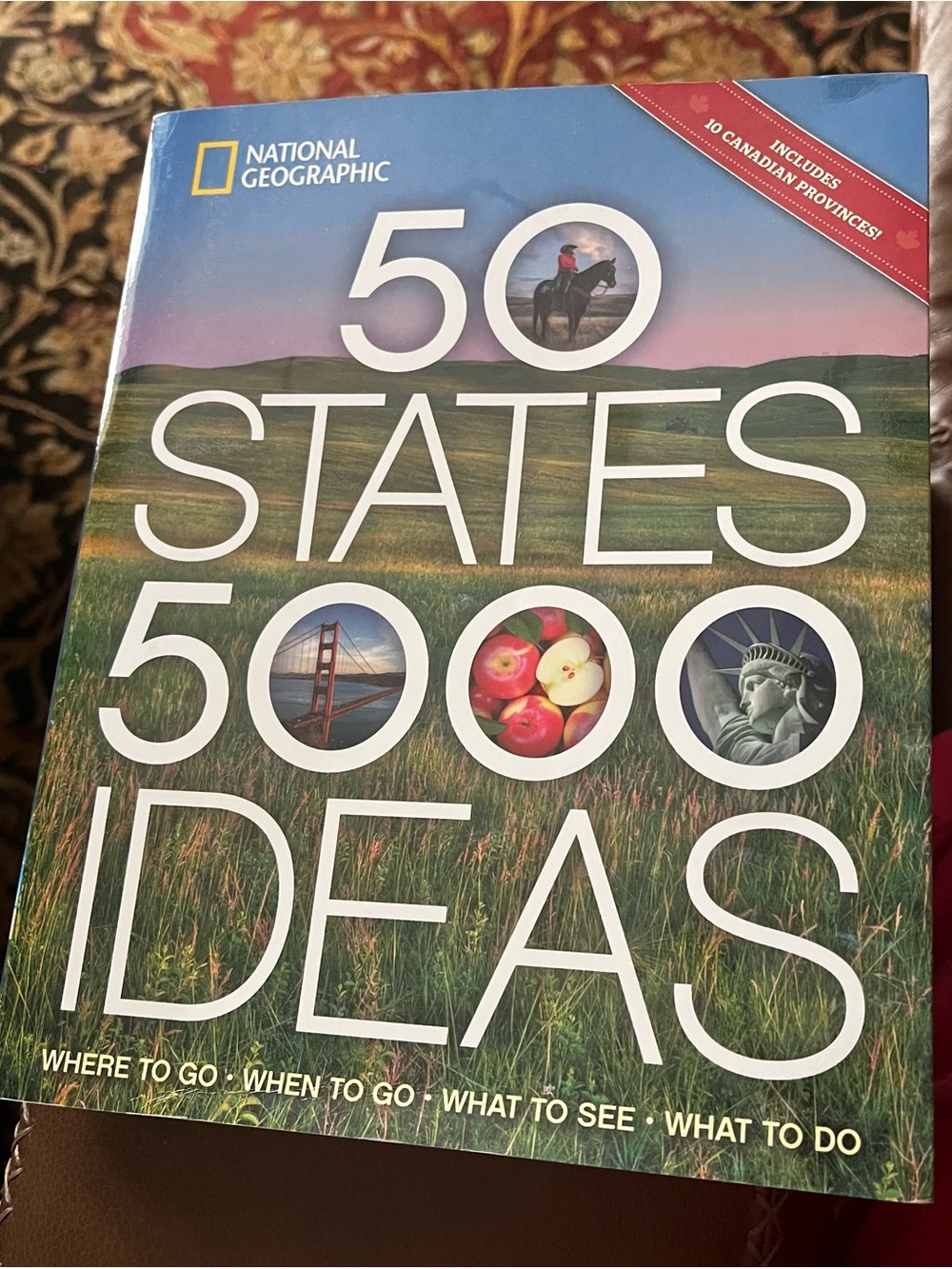 National Geographic '50 States 5000 Ideas'